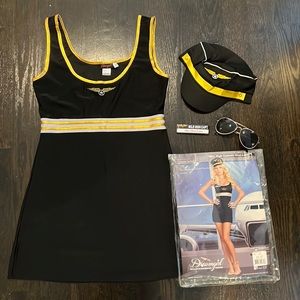 Womens Mile High Captain Costume